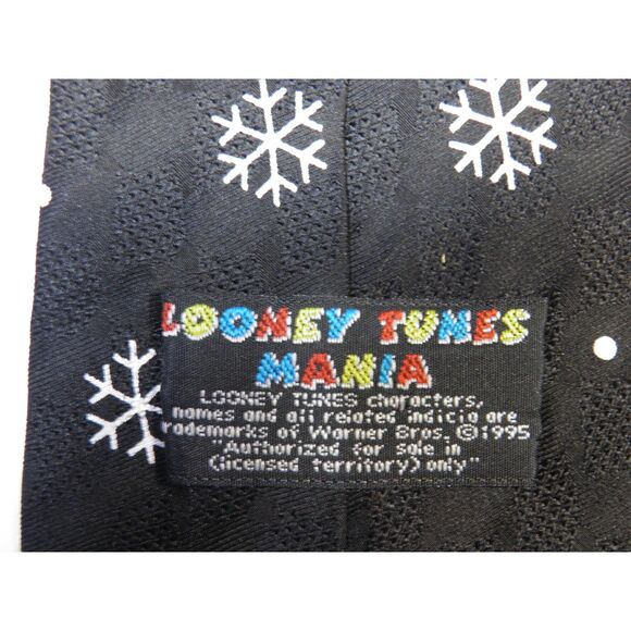 Lot of 3 Christmas Neck Ties Tommy, Loney Tunes, Briar - Picture 6 of 7